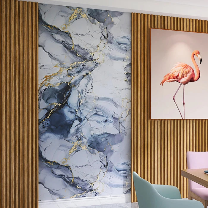 1220*2440mm Interior Uv Marble Sheet Wall Decoration Luxury Pvc Panel Marble Sheet Wall Boards