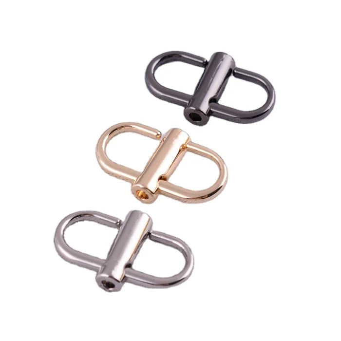 Fashion Gold Color Small Brass Metal Jewelry Accessories Necklace Clasp Connector