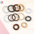 QIYUE High Elastic Telephone Line Hair Ring Hair Rubber Band Head Rope Hair Accessories