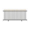 Top Nice Design Metal Yard Fencing Trellis Gates