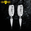 Rock Style Insect Skull Earrings Men Goth Jewelry Women Cuff Earing Punk Earrings Rap Jewellery Horror Punk for Boys Zircon 1pcs