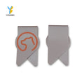 Promotional Notebook Bookmark Binder Paperclips Accessories Paper Clips Binding Office Stationary Supplies
