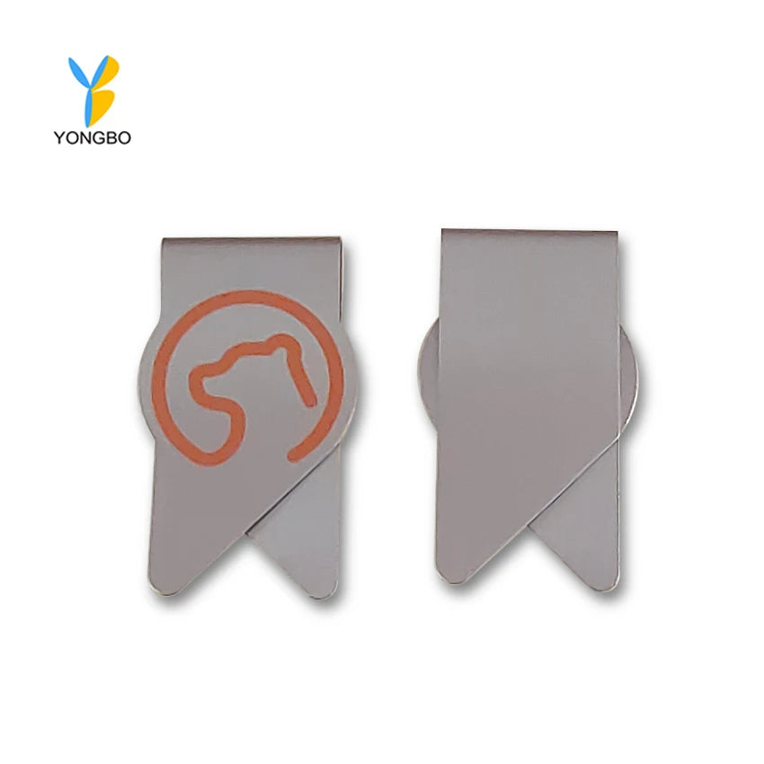 Promotional Notebook Bookmark Binder Paperclips Accessories Paper Clips Binding Office Stationary Supplies