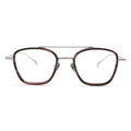 New Design Hot Titanium Clear Lens Anti-Blue Light Glasses Frames for Diamond Face Shape Unisex