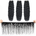 100% Human Hair Extensions Bundles Brazilian 40 Inch Human Hair Bundles Cheap Wholesale Bulk Water Wave Remy Hair Bundles