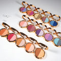 O'CHAIN Wholesale Eyeshadow Pigment Private Label Vegan Shimmer Glitter Eye Makeup Matte Eye Shadow