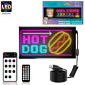 LED Matrix Pixel Panel USB 5V Flexible Addressable RGB Pattern Graffiti Scrolling Text Animation Display Car Shop Bluetooth APP