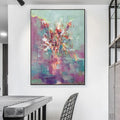 Professional Design Framed Modern Abstract Oil Painting Canvas Handmade Original JZ Arts Decor for Home Living Room Picture