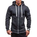 Customized Color Logo Brand Hoodies Sweatshirts for Man Leisure New Men's Hoodies Sweatshirts Zipper Hoodie Men Sweatshirts