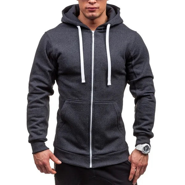 Customized Color Logo Brand Hoodies Sweatshirts for Man Leisure New Men's Hoodies Sweatshirts Zipper Hoodie Men Sweatshirts