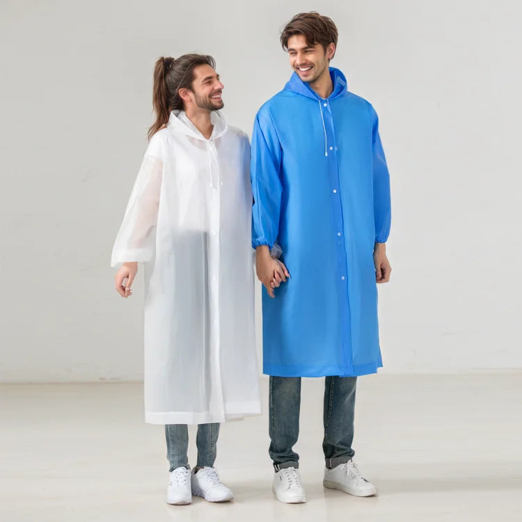 Rainy Season Special: EVA Disposable Rainwear Extra Long & Thickened Wholesale 3000pcs Free Shipping