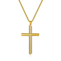 Minimalist Jewelry Personalized Jewelry Charms Cross Pendant Necklace