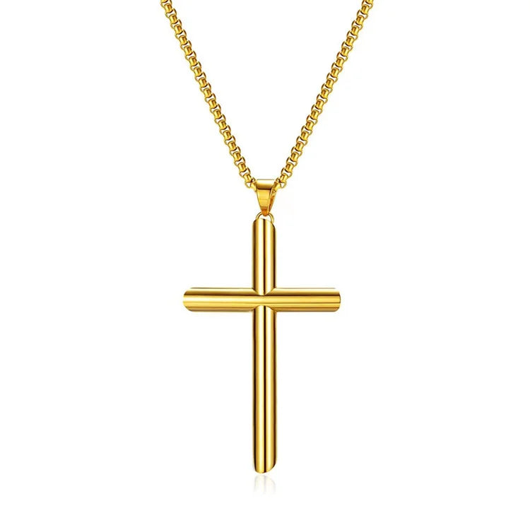 Minimalist Jewelry Personalized Jewelry Charms Cross Pendant Necklace