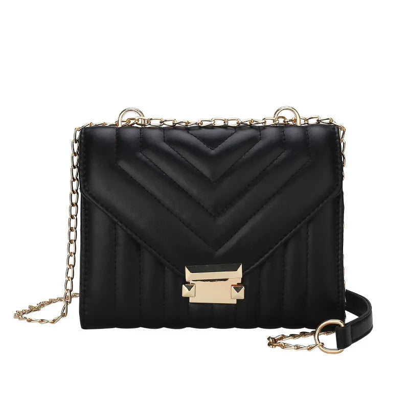 Foreign Trade Fashion Handbag in Summer 2021 New Joker Embroidery Thread Niche Shoulder Messenger Bag