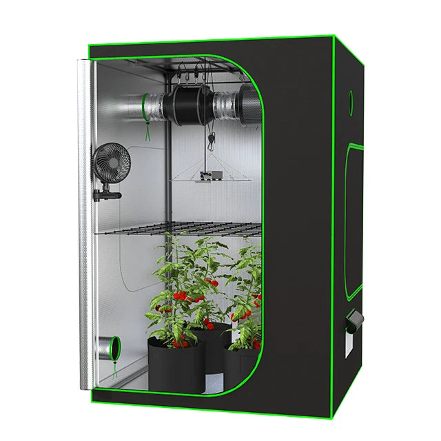 Supplie Hydroponic Indoor Grow Tent Black Complete Grow Room Oxford Cloth Garden Greenhouses