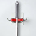 Plastic Sustainable Detachable Wall Tool Organizer Mop and Broom Holder