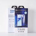 Custom logo High Quality Full Curved Mobile Phone Tempered Glass Screen Protector Box Packaging Protective Film Boxes