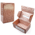 Glossy Lamination Personalized Logo Waterproof Pink Shipping Boxes for Underwear