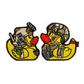 Tactical Little Yellow Duck Embroidered Patch in Stock With Hook and Loop