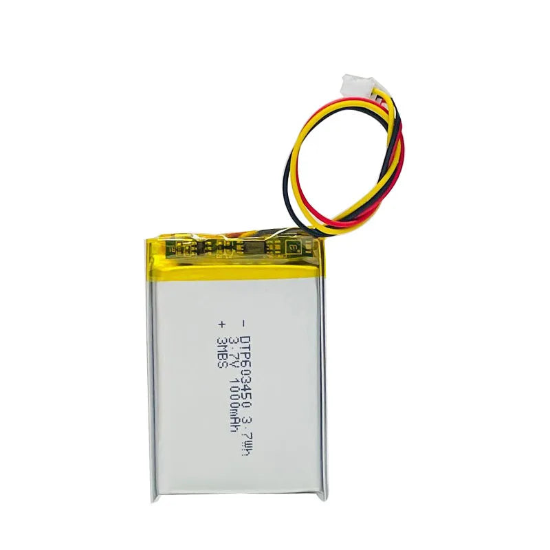 Custom Lipo Battery 3.7V 1200mAh Li-ion 603450 All Kinds of Batteries