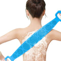 Silicone Soft Back Scrubber Brush for Shower Deep Clean & Invigorate Skin for Both Men & Women
