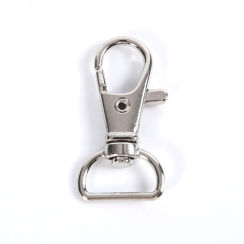 Small Lanyard Swivel Buckle Lobster Clasp Hook 15/MM Large Paw Buckle Metal Jewelry Findings & Components