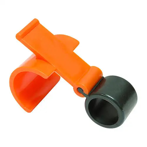 Orange Brake Locking Tool for Shop Use