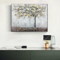 Modern Handpainted Landscape Oil Painting on Canvas for Living Room Wall Art Customizable Size & Frame Included