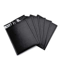 Holographic Black Bubble Mailers Custom Padded Printed Cheap Poly Envelope Mailing Bags