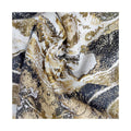 M&Y 100% Polyester Jacquard Fabric China Factory Woven Upholstery Curtain Fabric Blackout Feature Dyed Pattern Living Room