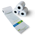 80mm Thermal Paper Cash Register Roll Single Layer BPA Free Direct Manufacturer for ATM Use Custom Sizes
