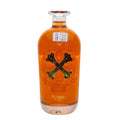 Premium Tequila Gin Rum Whiskey Glass Wine Bottle Carved Vodka Bottle 700ml Spirits Bottle with Cork