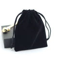Custom Logo Printed Luxury Microfiber Drawstring Velvet Jewelry Packaging Pouch