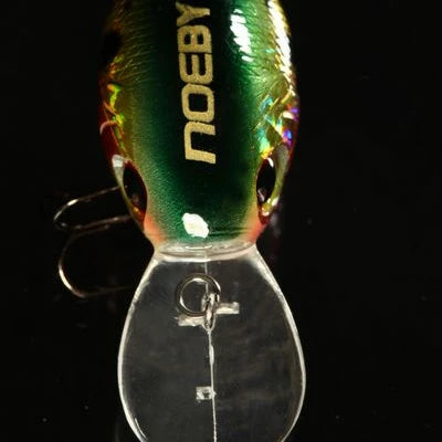 Diving Minnow Crank Bait Wobbler Hard Lure Bass Pike Peche Isca Artificial Bait Tackle