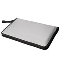 Custom Logo Fireproof Fiberglass Document Organizer Expanding File Folder Accordion Storage with Zippered Bag