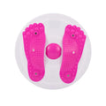 Hot Sale Waist Twisting Disc Blue and Yellow pp Waist Twist Foot Disc Home Training 360 Rotation Twisting Disc