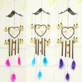 Factory Price Metal Tubes Wind Chime Garden Door Windows Wall Hanging Ornament Wind Bells Home Decoration Dream Catcher