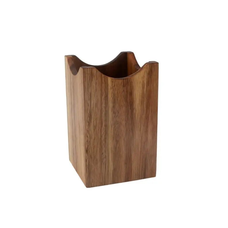 Black Walnut Wood Utensil Holder Mutoulao MTLB00560 Various Specifications Great for Kitchen Use
