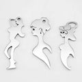 Custom Stainless Steel Laser Logo Fashion Trend Beer Bottle Opener Keychain