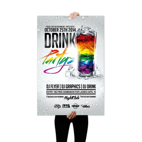 Custom Wholesale Blacklight Advertising A0 A2 Size Waterproof Big Size Adhesive Digital Wall Poster Printing for Promotion
