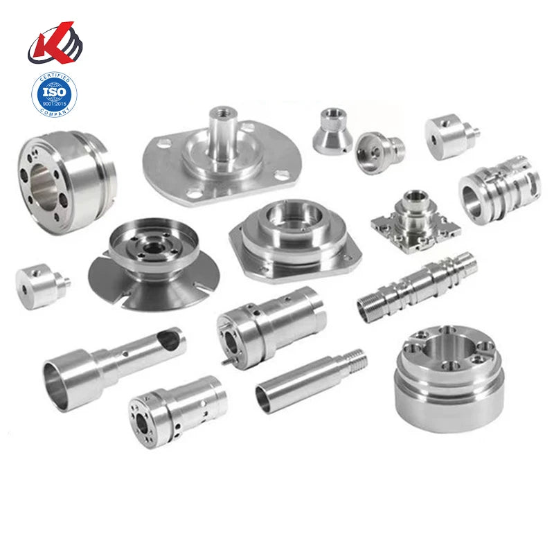 CNC Machined Stainless Steel Copper Aluminum Industrial Shaft Parts Precision Mandrel OEM Components Wire EDM CNC Services