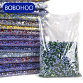 BOBOHOO Wholesale Bulk SS16-SS30 Various Colors 100 Gross Glass Crystal Hotfix Rhinestones Iron on Rhinestones for Clothing
