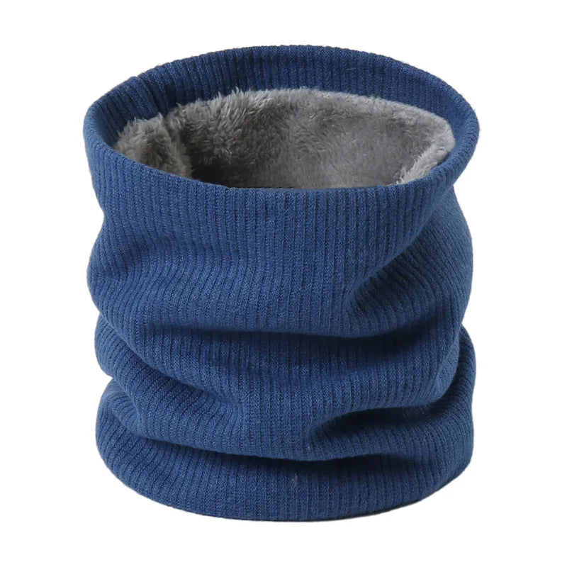 Unisex Ski Face Neck Gaiter Winter Infinity Scarf Fleece Lined Neck Warmer for Women Men MegaBDM