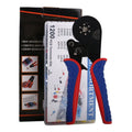 HSC12 16-6 1200PCS 0.08-16mm2 AWG30-5 Multi Functional Ratchet Cable Wire Tubular Ferrules Terminal Crimping Tool Pliers Set