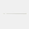 SANITREND Chrome Alu Material Shower Curtain Pole Rod Standard Size Waterproof Eco-Friendly Bathroom Pillar Hot Design Custom