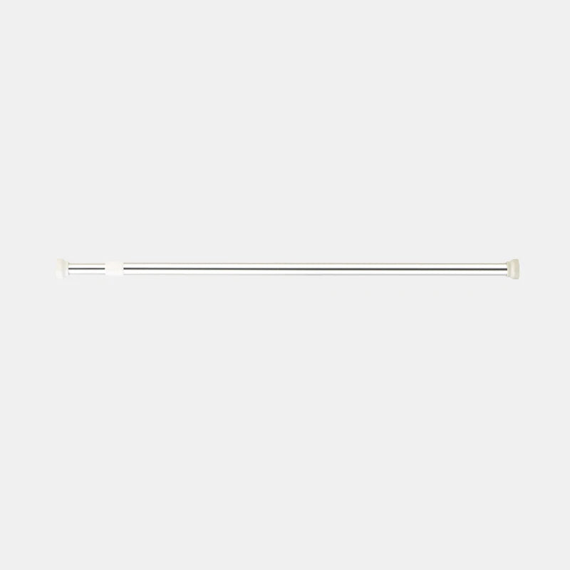 SANITREND Chrome Alu Material Shower Curtain Pole Rod Standard Size Waterproof Eco-Friendly Bathroom Pillar Hot Design Custom