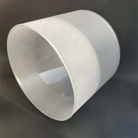JR Custom 25mm 50mm 100mm 250mm Diameter Frosted Borosilicate Glass Tube