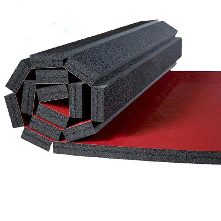 40mm Grappling Roll Out Mats Wrestling Judo Tatami Floor Mats for Bjj Used