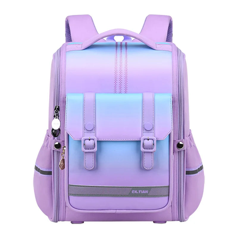 2022 Fashion Student Schoolbag Large Capacity Portable Shoulder Bag School Bag for Children