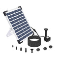 Dropshipping Solar Fountain Pump New Upgraded Mini Solar Bird Bath Fountain Pump 5W Solar Panel Kit Water Pump